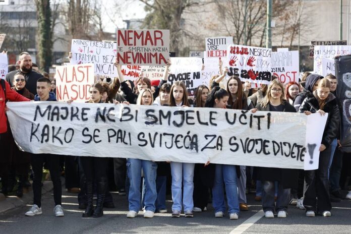 protest sarajevo