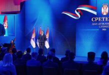 Uručena odlikovanja povodom Dana državnosti; Vučić: Sretenje spaja tri tradicije srpskog naroda – veru, viteštvo i ustavotvornost