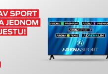 Sav sport na jednom mjestu: Od 1. aprila gledajte Evroligu na m:tel-u