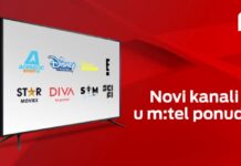 Novi kanali u m:tel TV ponudi