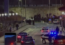 MASOVNI SUKOB U STOCU: Na ulicama interventna policija