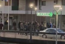 MUP HNK: NAKON SUKOBA U STOCU UHAPŠENE DVIJE OSOBE