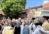 SVEČANO U NEVESINJU: Svetom liturgijom i litijom gradskim ulicama proslavljena krsna slava Spasovdan (foto)