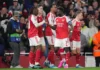 Arsenal u finalu Lige šampiona: Saka srušio Atletiko