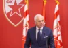 Zvezdanu Terziću novi mandat u Crvenoj zvezdi