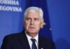 Čović: Šmit prije 15 dana nije uopšte razmišljao o ostavci