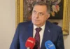 Dodik: Srpska će insistirati na ograničenom mandatu visokog predstavnika; Borimo se za nacionalne interese