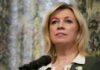 Zaharova: U slučaju napada Ukrajine, strane ambasade da evakuišu osoblje iz kijeva