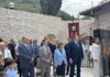 Dodik prisustvovao Svetoj arhijerejskoj liturgiji u Mrkonjićima kod Trebinja