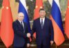 Uoči Putinove posjete Kini: Peking i Moskva nastavljaju unapređenje rusko-kineskih odnosa na novi nivo
