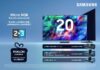 Samsung najavljuje početak pretprodaje TV uređaja nove generacije za 2026. uz premium sliku i soundbar na poklon