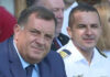 Dodik se oprostio od Kusturića: Tužna nam je, Bobane, slava