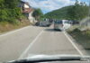 TREBINJE – Udes u Drijenu, vozila završila na krovu