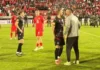 OPŠTI HAOS NA TERENU IZMEĐU IGRAČA I TRENERA VELEŽA I ZRINJSKOG (video)