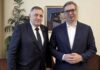 Dodik: Srpska i Srbija posvećene očuvanju mira, ekonomskom razvoju i prosperitetu