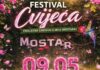 Festival cvijeća u Mostaru
