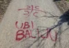 “Ubij balije” i “VRS” ispisao maloljetni Bošnjak