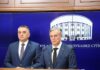 Karan i Minić sa delegacijom iz Sankt Peterburga