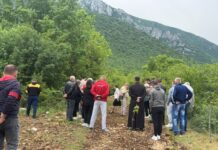 Sud na terenu u Kutima kod Mostara: Investitor traži put za kamenolom, mještani ne daju preko privatne zemlje