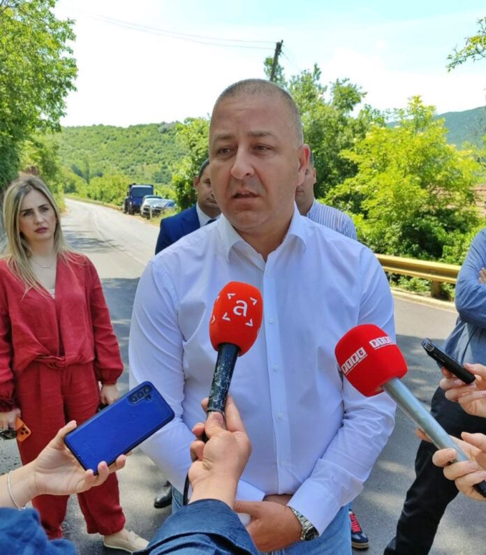 Берковићи - рехабилитација пута Бе