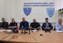 MINISTAR MUP-a HNK MARIJO MARIĆ: Policija uspješno odgovorila na sve izazove