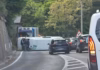 U saobraćajnoj nesreći kod Ostrošca povrijeđeno pet osoba: Sudarila se tri vozila