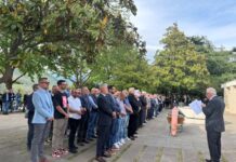 Mostar se oprostio od Zlatka Serdarevića: Sa sobom je ponio dio Starog mosta kao neraskidivu vezu sa Mostarom
