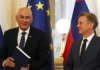 Janez Janša, novi premijer Slovenije, preuzeo dužnost od Roberta Goloba