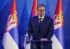 Vučić: Srbija nastavlja da ispunjava obaveze na evropskom putu, ali mora da vodi računa i o svom interesu