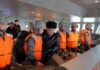 Kim DŽong Un prisustvovao testu navigacije razarača Kang Kon