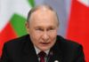 Putin: Zapad više ne krije da se sprema za rat sa Rusijom