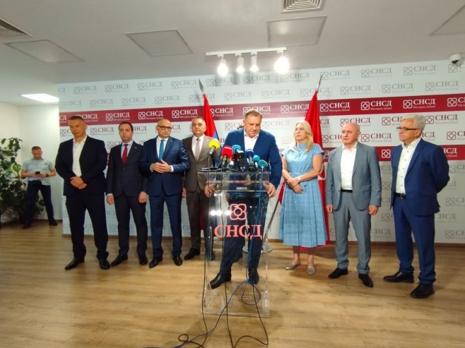 Dodik: Cvijanović i Minić kandidati, imamo podršku koalicije