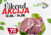 NOVA KORT VIKEND AKCIJA JE PRED NAMA!