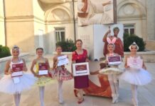 Respektabilne nagrade i priznanja za mostarski balet stigli iz Italije