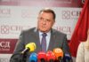 Dodik: Poslanici SNSD-a podržaće veto koji je uložila Cvijanović
