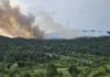 Veliki požar kod Posušja