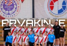 Šampionski pehar ostaje u Mostaru: Mlade rukometašice Zrinjskog prvakinje BiH