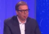 Vučić: Neće biti viza za građane Rusije