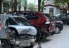 KARAMBOL U MOSTARU: Pijani vozač mercedesa pokosio šest automobila (video)