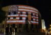 Palata Republike Srpske u bojama američke zastave (FOTO)