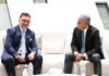 Košarac i Fati o daljem unapređenju bilateralne saradnje