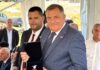 Kovačević uručio spomenice patrijarhu Porfiriju i Dodiku