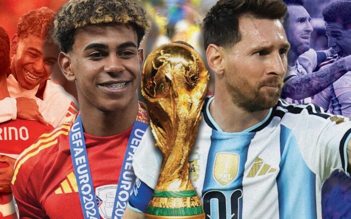 Argentina spanija