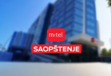 m:tel potvrđuje lidersku poziciju: 43 miliona KM dobiti u prvih šest mjeseci 2026. godine