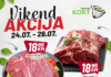 NOVA KORT VIKEND AKCIJA JE PRED NAMA!