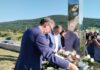 Dodik i Vučić odali poštu ubijenima na Petrovačkoj cesti – bombardovanje kolone podmukli zločin (FOTO/VIDEO)
