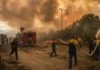 Drama kod Trebinja: Vatra ušla u krug preduzeća Hercegovina putevi (VIDEO)
