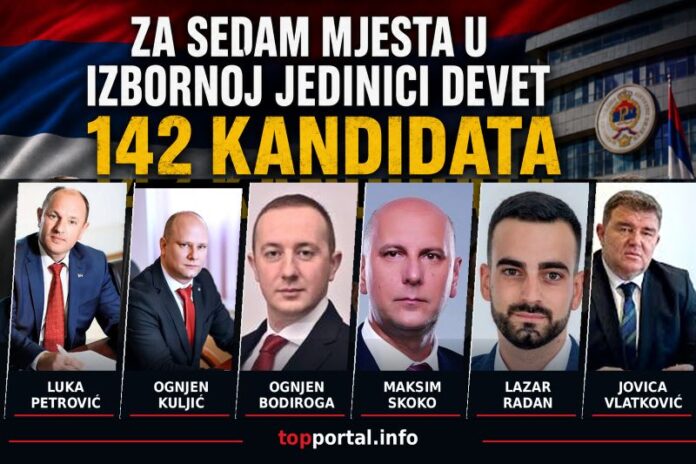 izbori kandoadti izborna 9