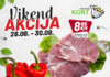 NOVA KORT VIKEND AKCIJA JE PRED NAMA!