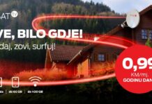 m:SAT – bilo gdje u BiH: Samo 0,99 KM/mj. godinu dana